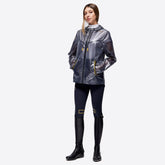 RG Unisex Waterproof Nylon Hooded Jacket